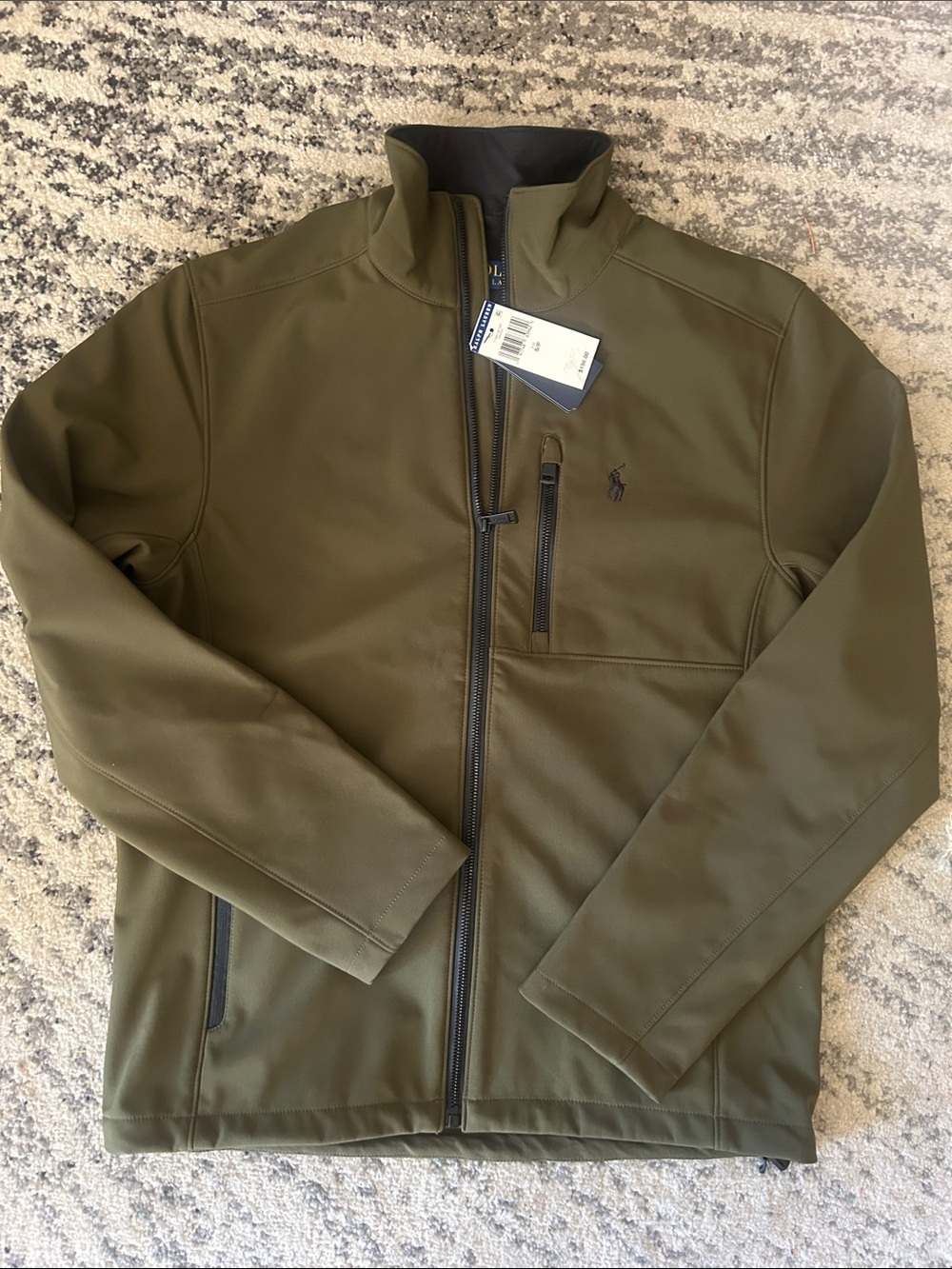 POLO RALPH LAUREN Barrier Vest Jacket Softshell size S